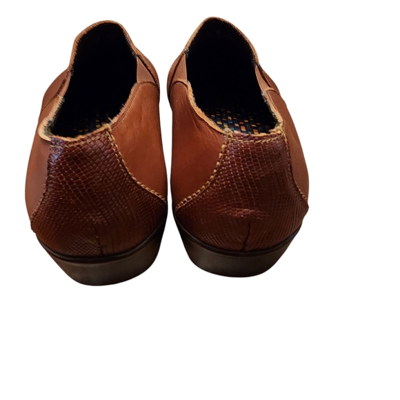 SAS Nora Slip On Brown Leather Women's Loafers Size 9.5 - Picture 8 of 12